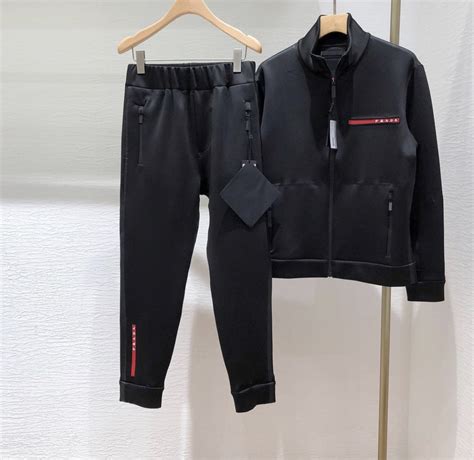 prada tracksuit set womens|Prada women blazersedge.